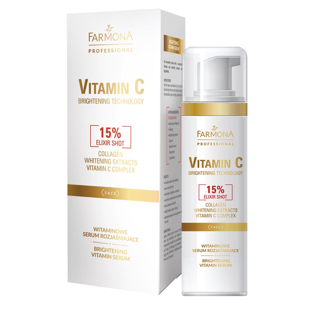 VITAMIN C Witaminowe serum rozjaśniające