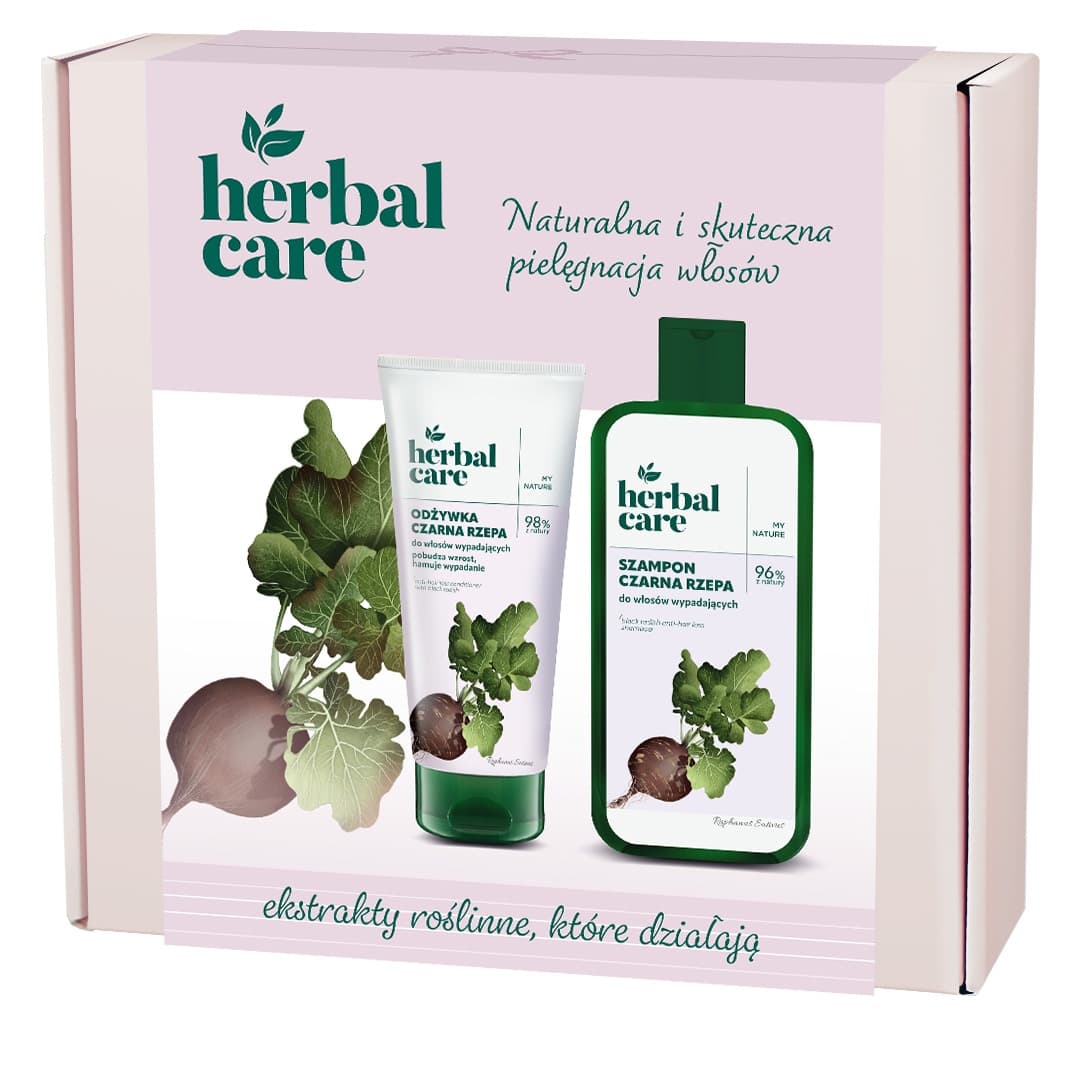 Herbal Zestaw prezentowy - Szampon + Odżywka