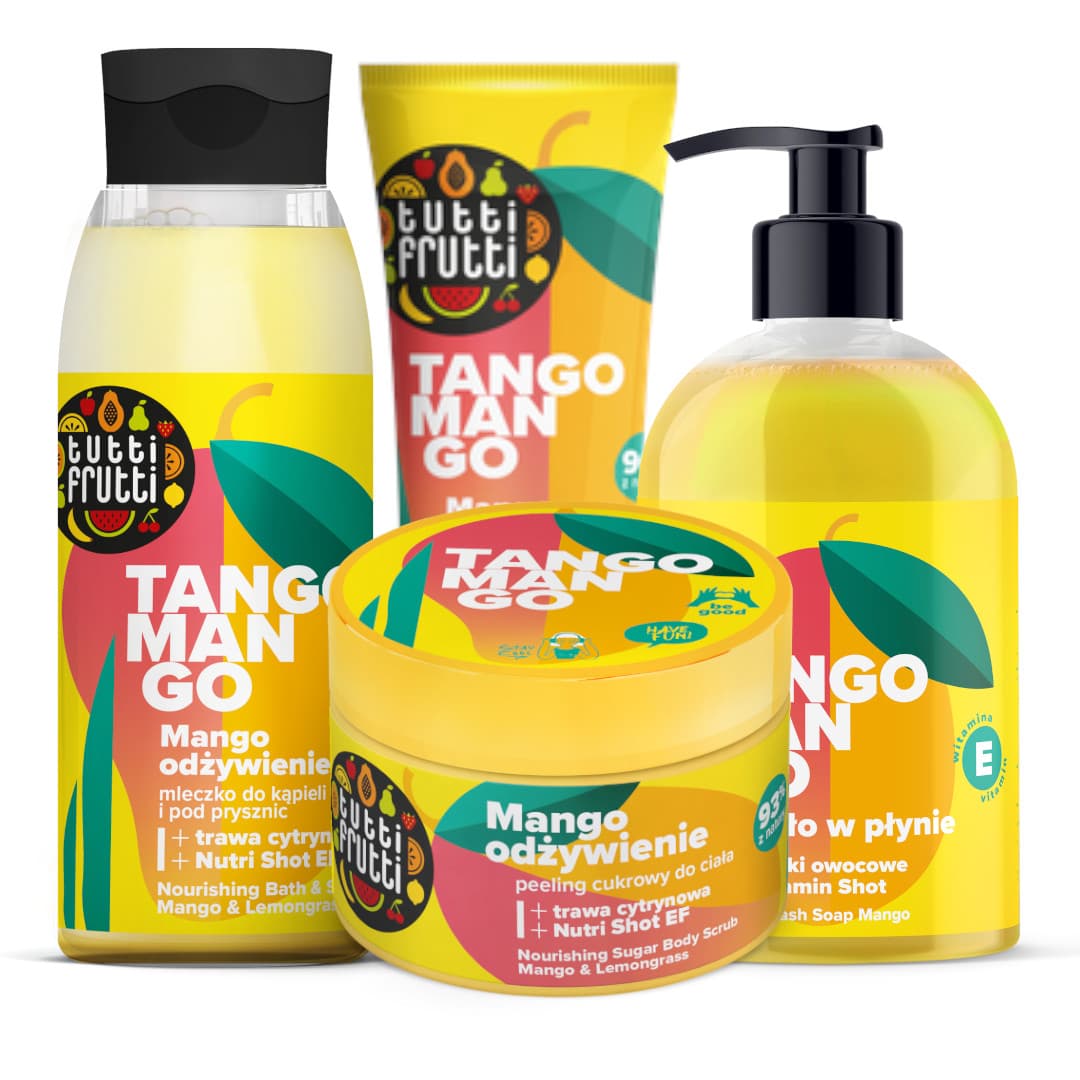 Body Set - zestaw kosmetyków do ciała Mango