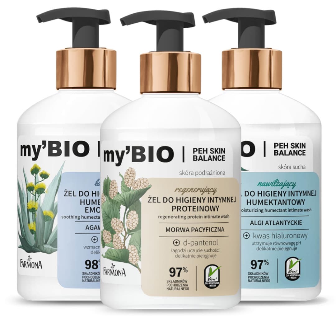Beauty Set - zestaw żeli do higieny intymnej