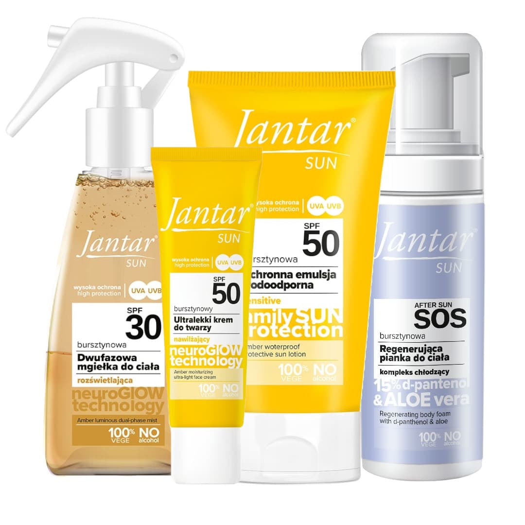 Beauty Set - zestaw do opalania