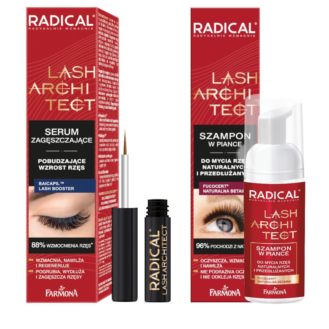 Beauty Set - zestaw do rzęs Lash Architect