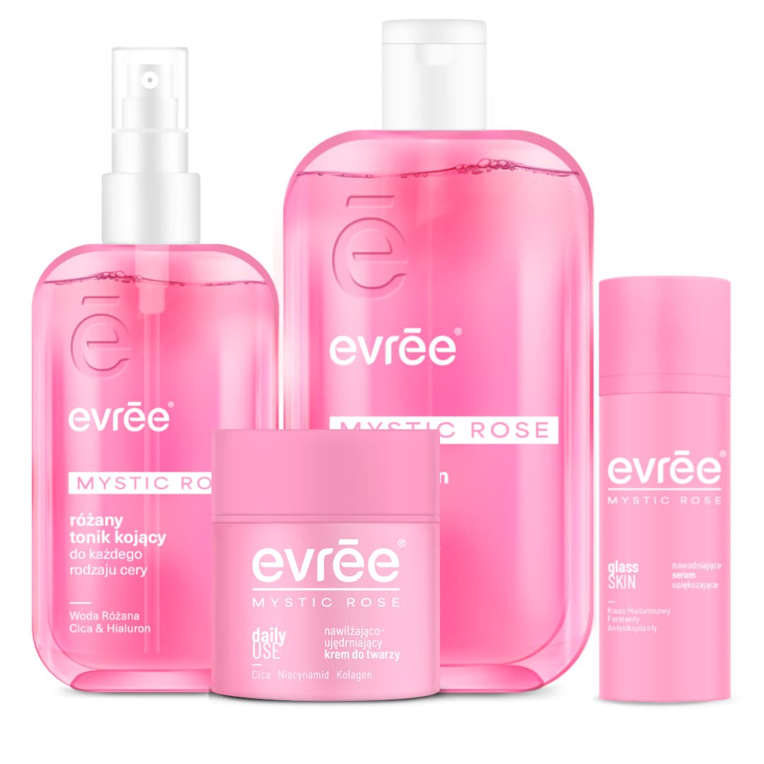 Beauty Set - do kompleksowej pielęgnacji twarzy Mystic Rose