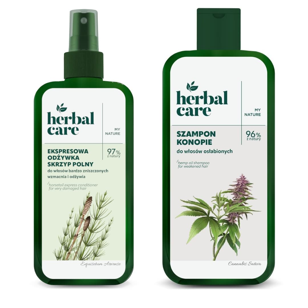 Hair Set – do włosów bardzo zniszczonych i osłabionych