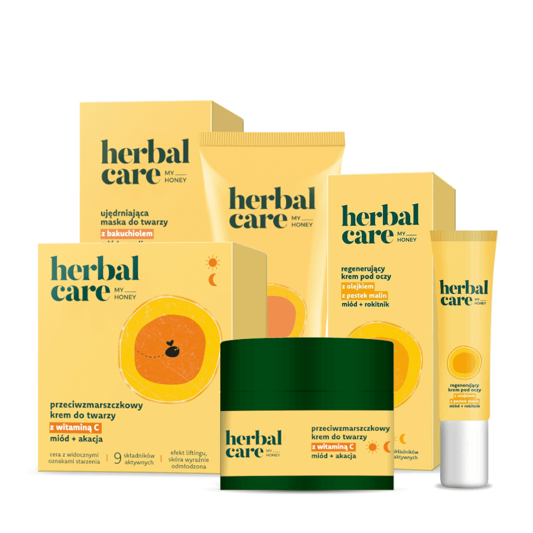 Beauty Set - My Honey - zestaw do pielęgnacji twarzy