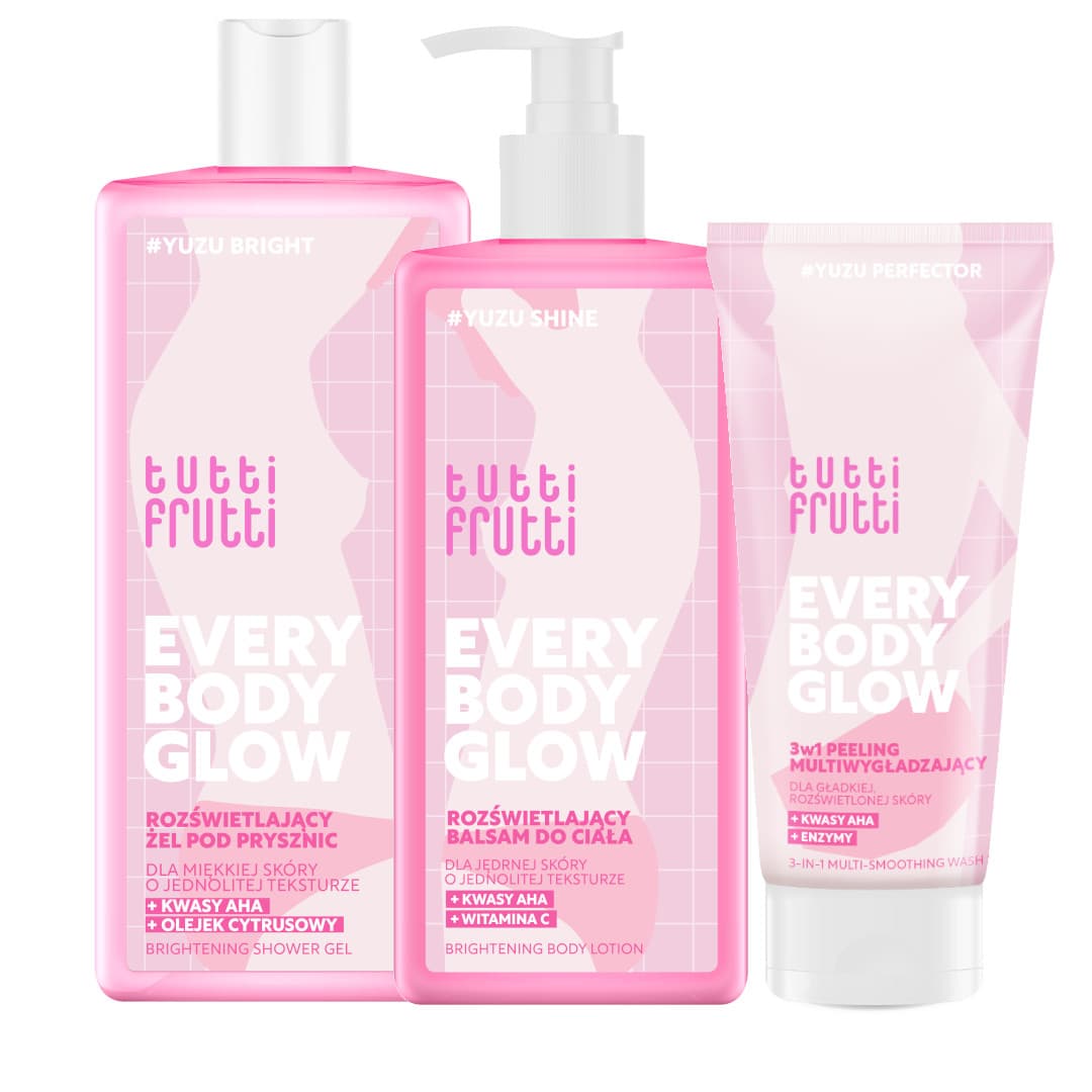 Body Set - zestaw do kąpieli