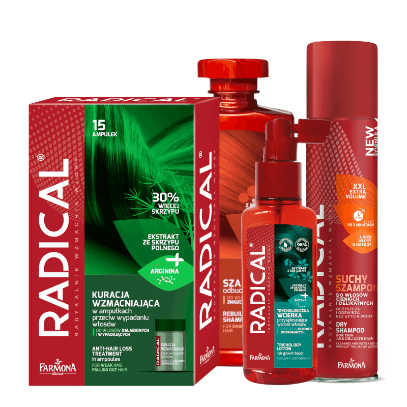 Hair Set - odbudowa i regeneracja włosów