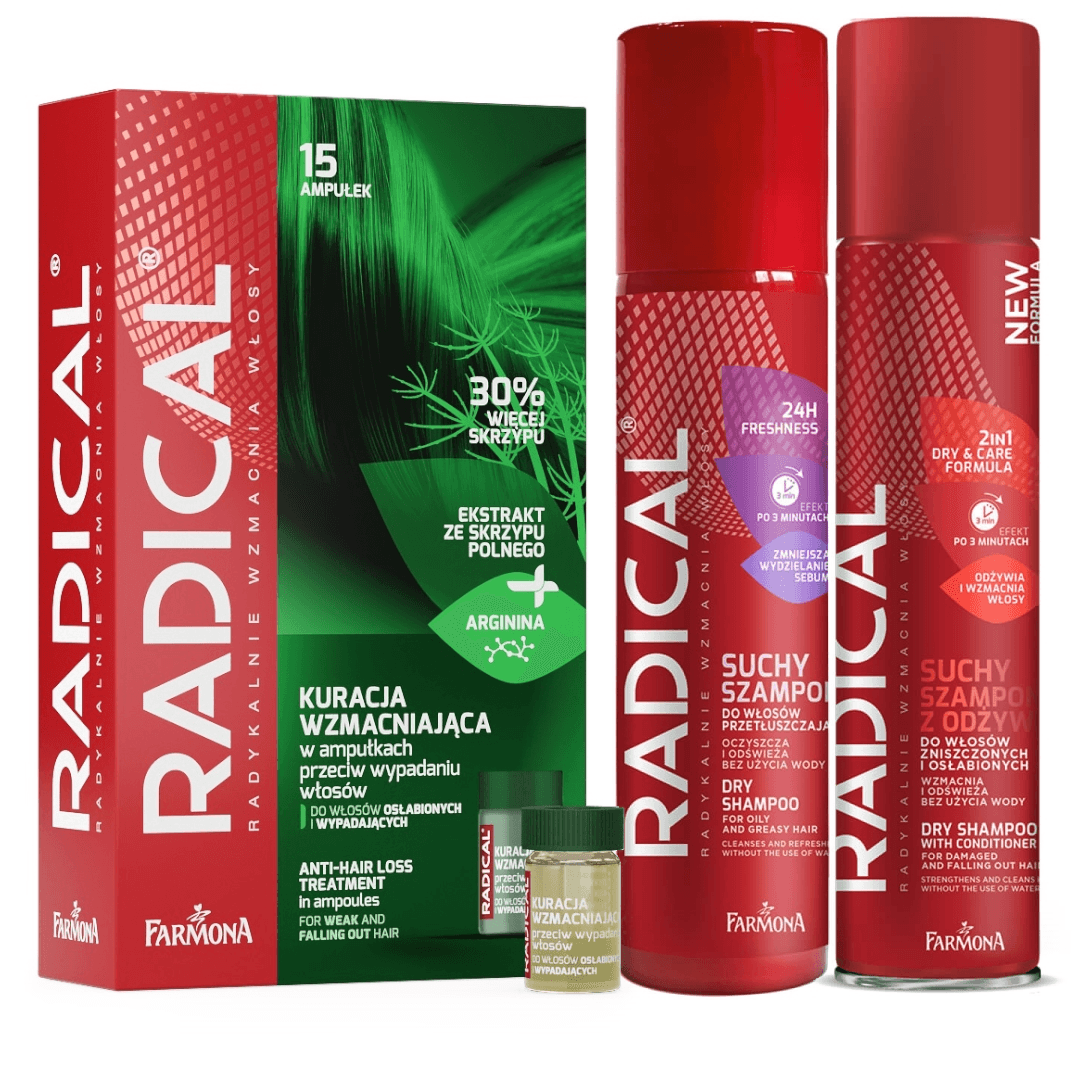 Hair Set - pełna regeneracja i świeżość