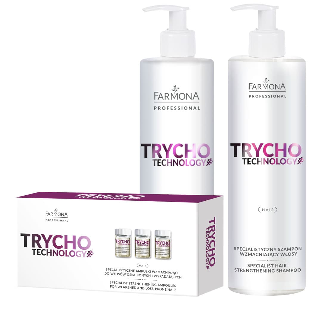 Professional Set trychologiczny zestaw do włosów