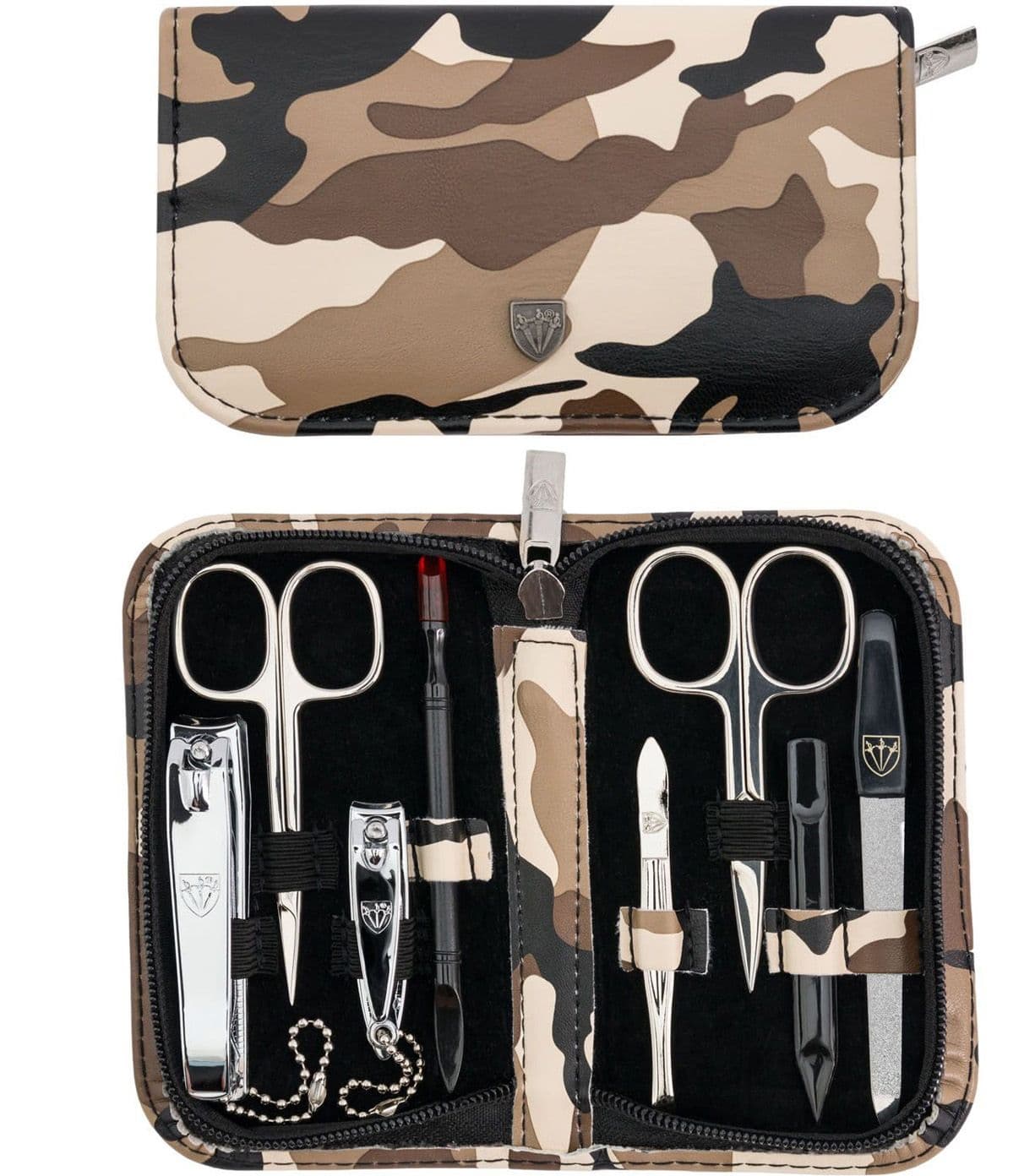 Zestaw do manicure 8-elementowy Army KELLERMANN