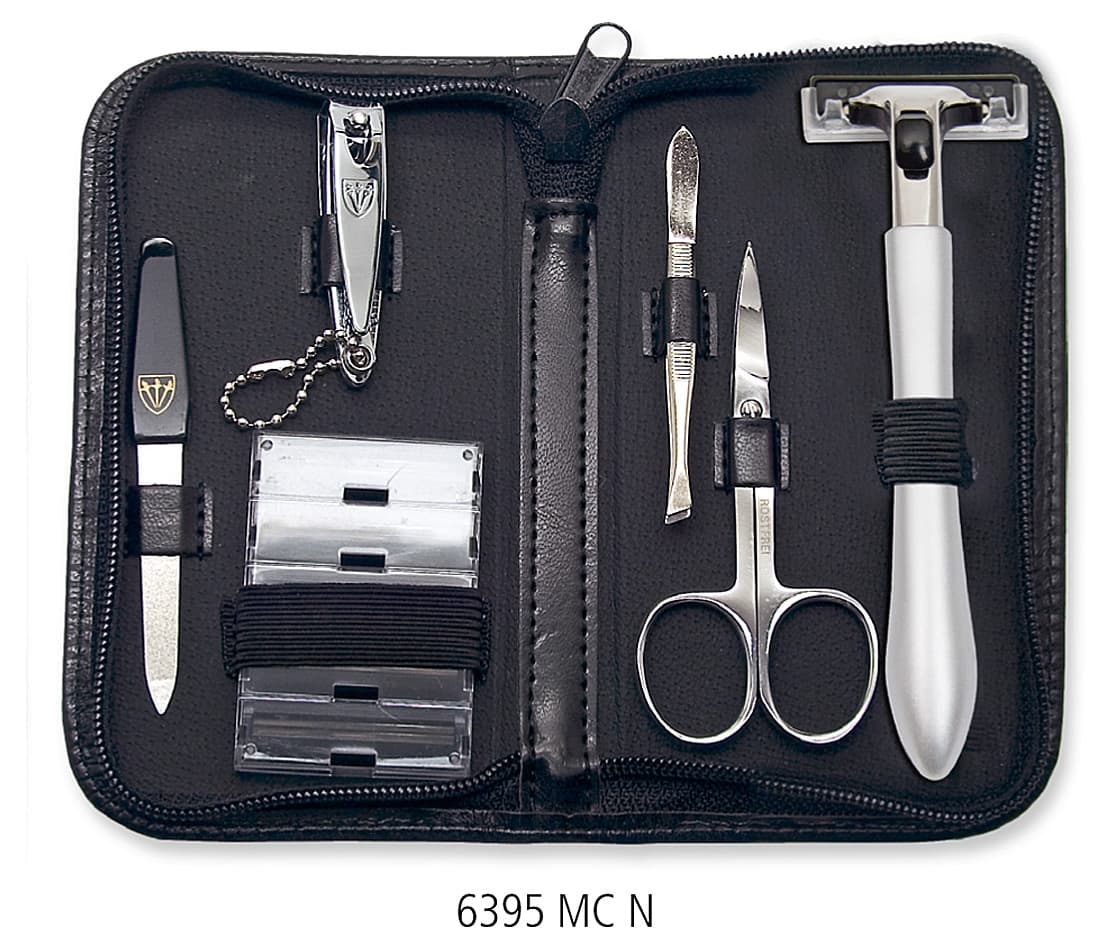 Zestaw do manicure 6-elementowy 6395FHMCN KELLERMANN