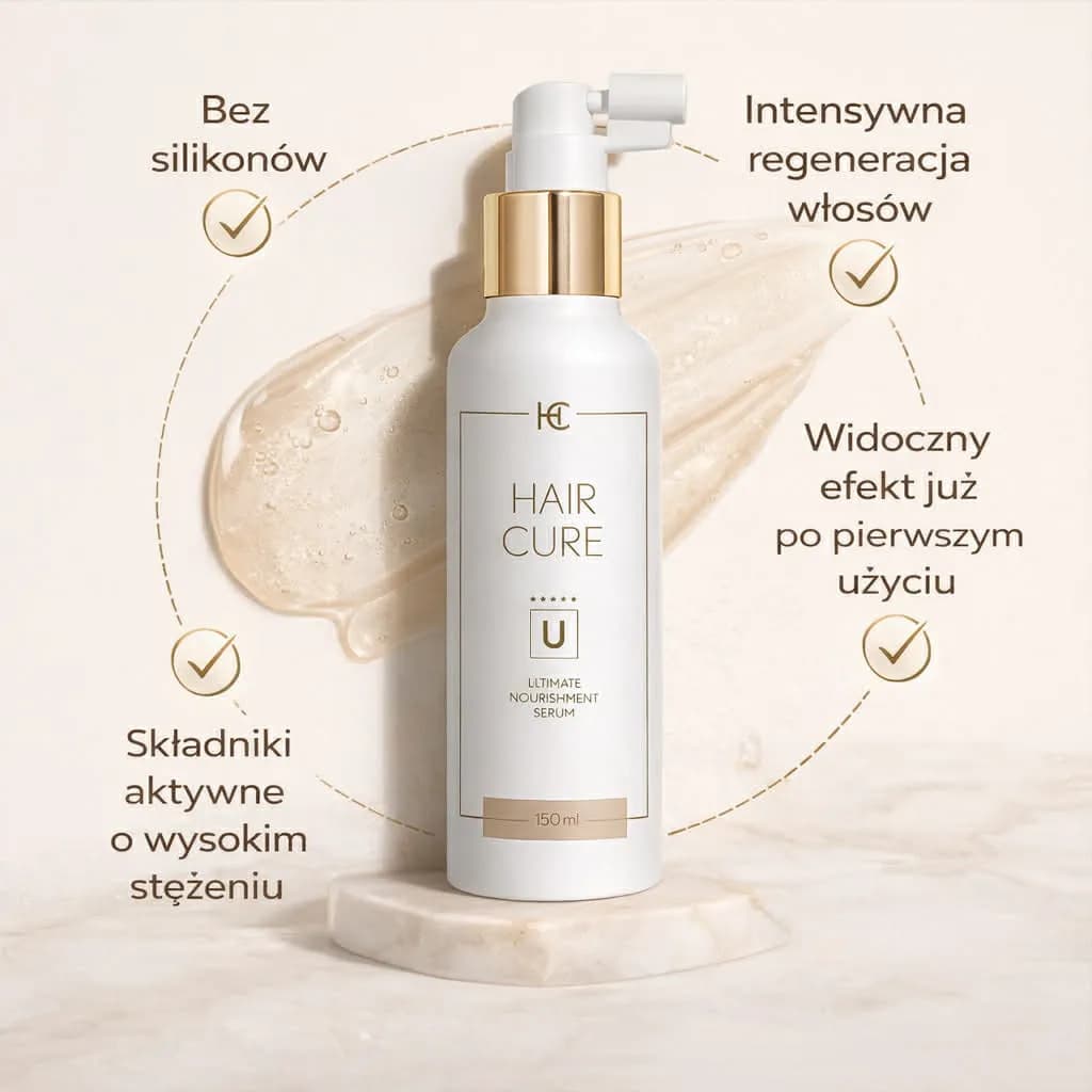 Ultimate Nourishment Serum - Serum Przeciw Wypadaniu Włosów