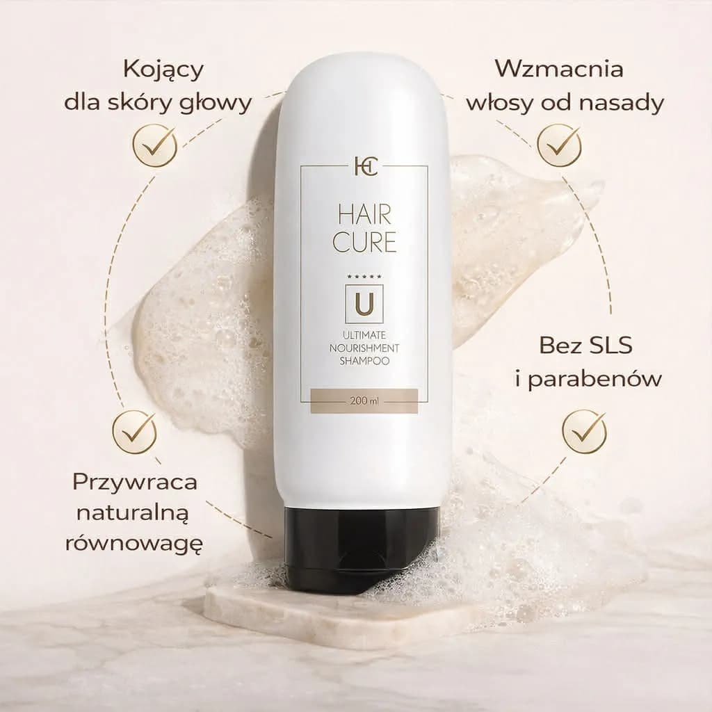 Ultimate Nourishment Shampoo - Szampon Przeciw Wypadaniu Włosów