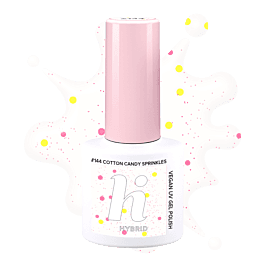 Lakier hybrydowy 144 Cotton Candy Sprinkles