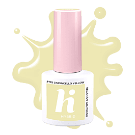 Lakier hybrydowy 155 Limoncello Yellow