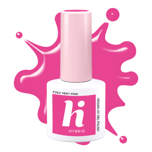 Lakier hybrydowy 262 Very Pink