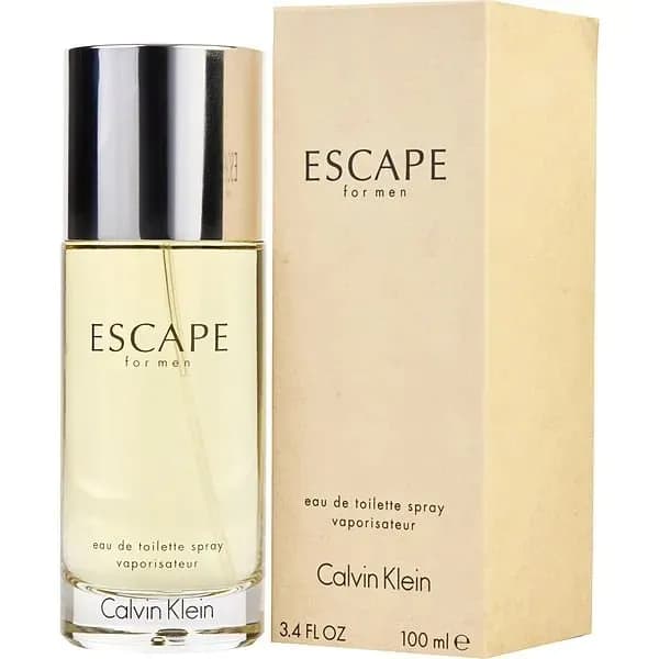 Escape for Men EDT Perfumy Męskie Woda Toaletowa