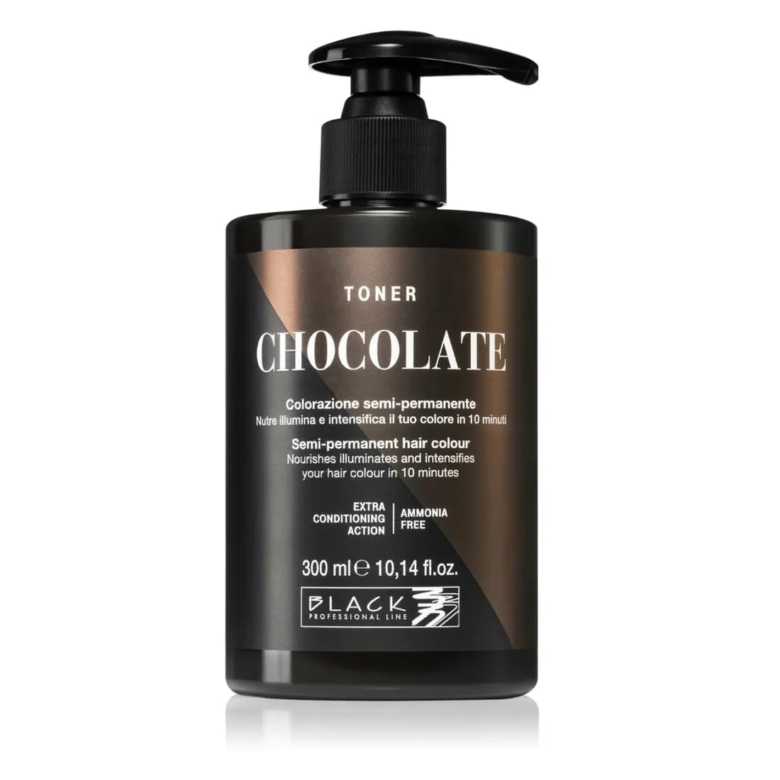 BLACK Toner do włosów CHOCOLATE Brąz