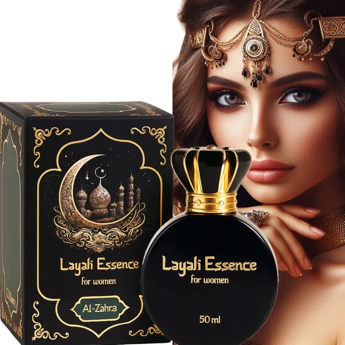 LAYALI ESSENCE AL-ZAHRA PERFUMY ARABSKIE DAMSKIE ORIENTALNE NUTY