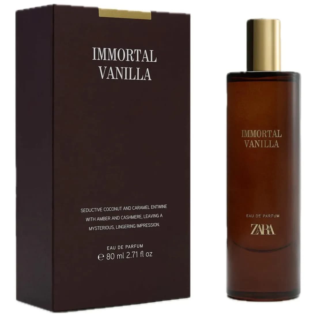 IMMORTAL VANILLA EDP Perfumy damskie śliczne
