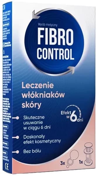 FIBROCONTROL na włókniaki – skuteczna redukcja zmian skórnych