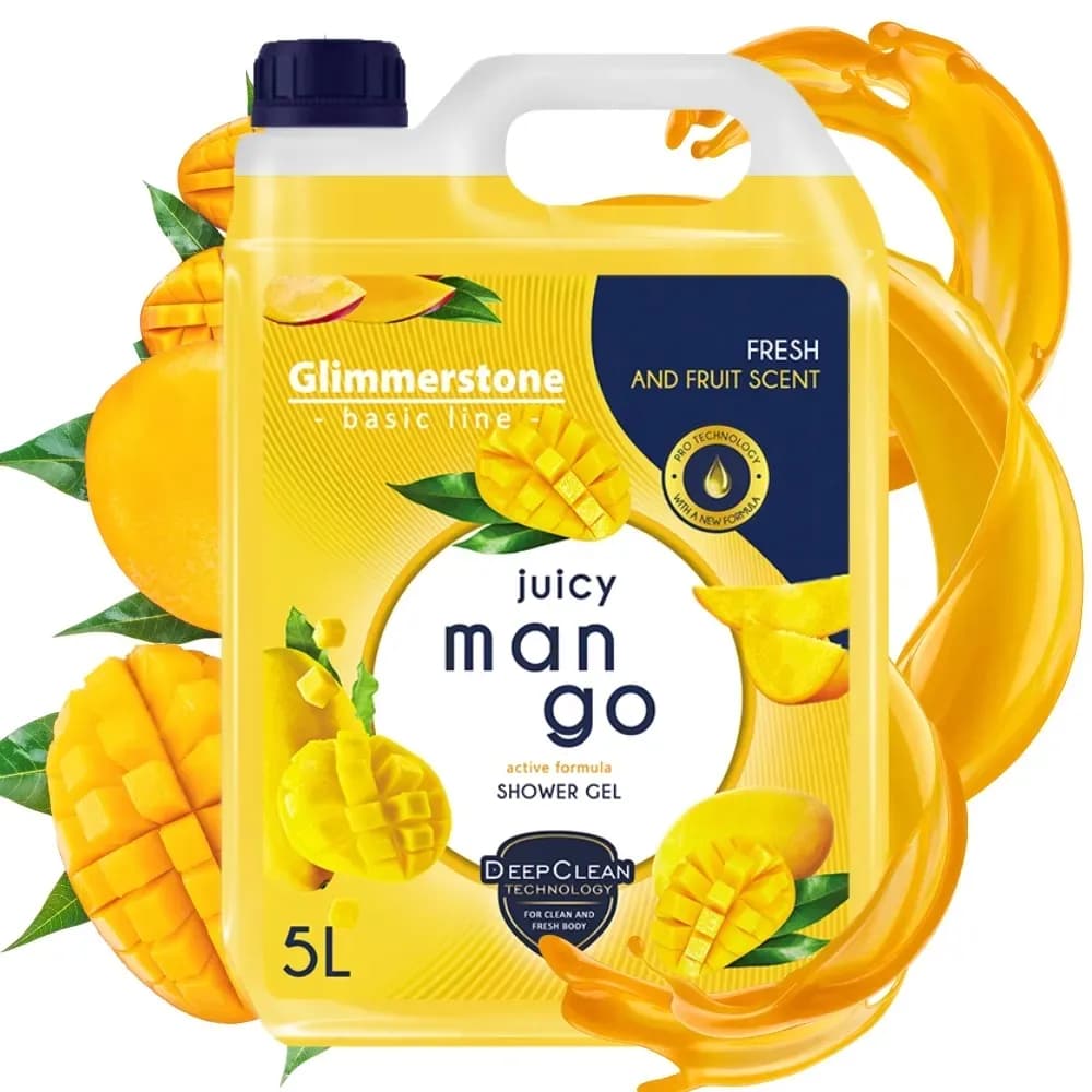 SHOWER GEL ŻEL POD PRYSZNIC SOCZYSTE ŚWIEŻE MANGO JAKOŚĆ