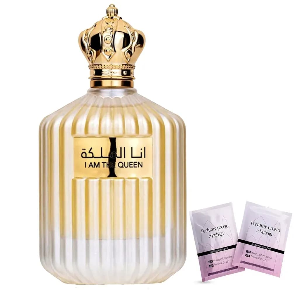 PERFUMY DAMSKIE ARD AL ZAAFARAN I AM THE QUEEN + 2 PRÓBKI PERFUM GRATIS