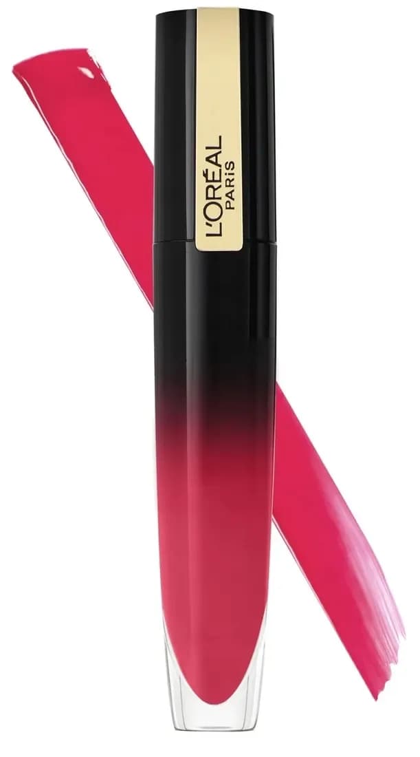 BŁYSZCZYK DO UST MEGA BLASK W PŁYNIE LOREAL BRILLANT SIGNATURE 306