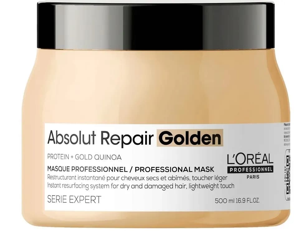 LOREAL ABSOLUT REPAIR GOLD MASKA WŁ.ZNISZCZONE 500