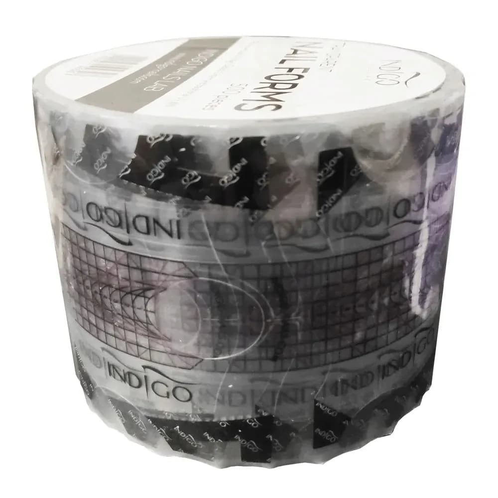 Formy Szablony Do Przedłużania Paznokci Manicure Indigo CLEAR