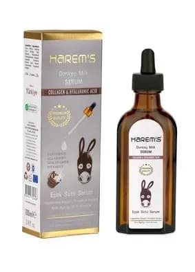 Serum Olejek z OŚLIM MLEKIEM Kolagen + Vit E Regeneracja