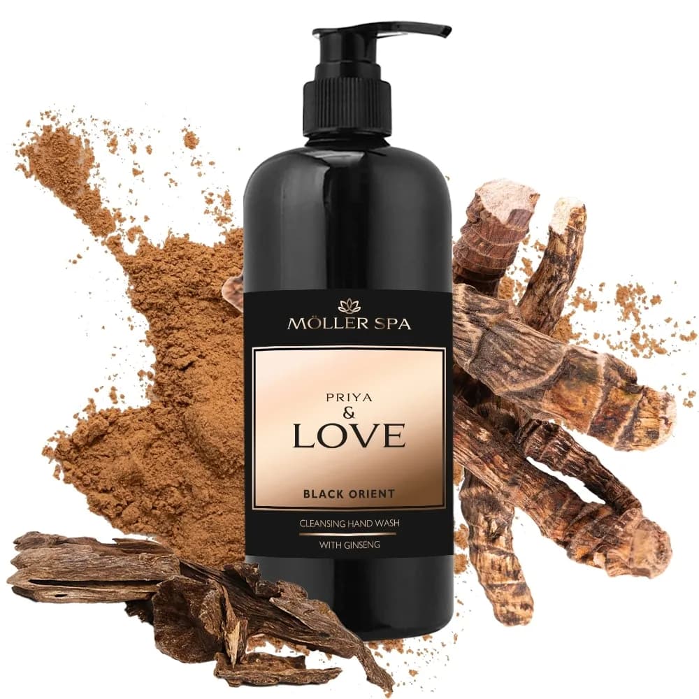 SPA PRIYA & LOVE MYDŁO ŻEL W PŁYNIE Z ŻEŃ-SZEŃ Prija - Premium
