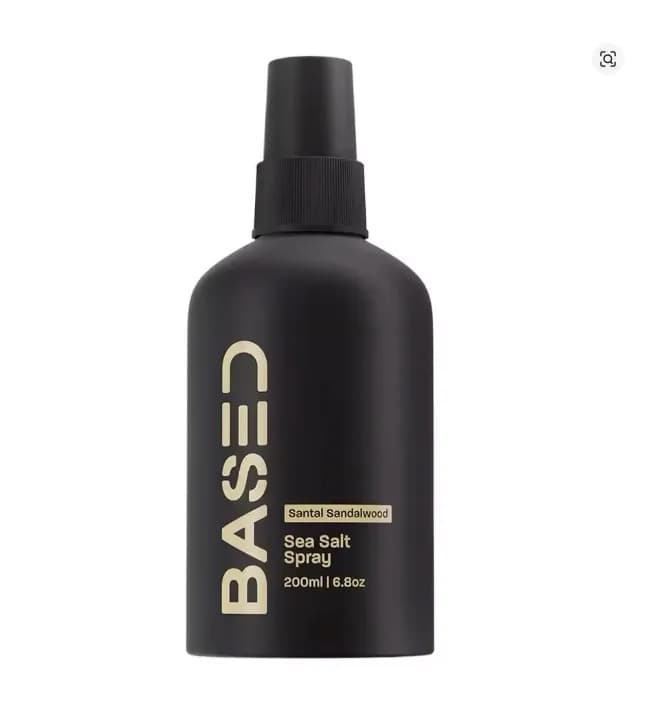 BASED Spray z solą morską do włosów - Natychmiastowa Tekstura