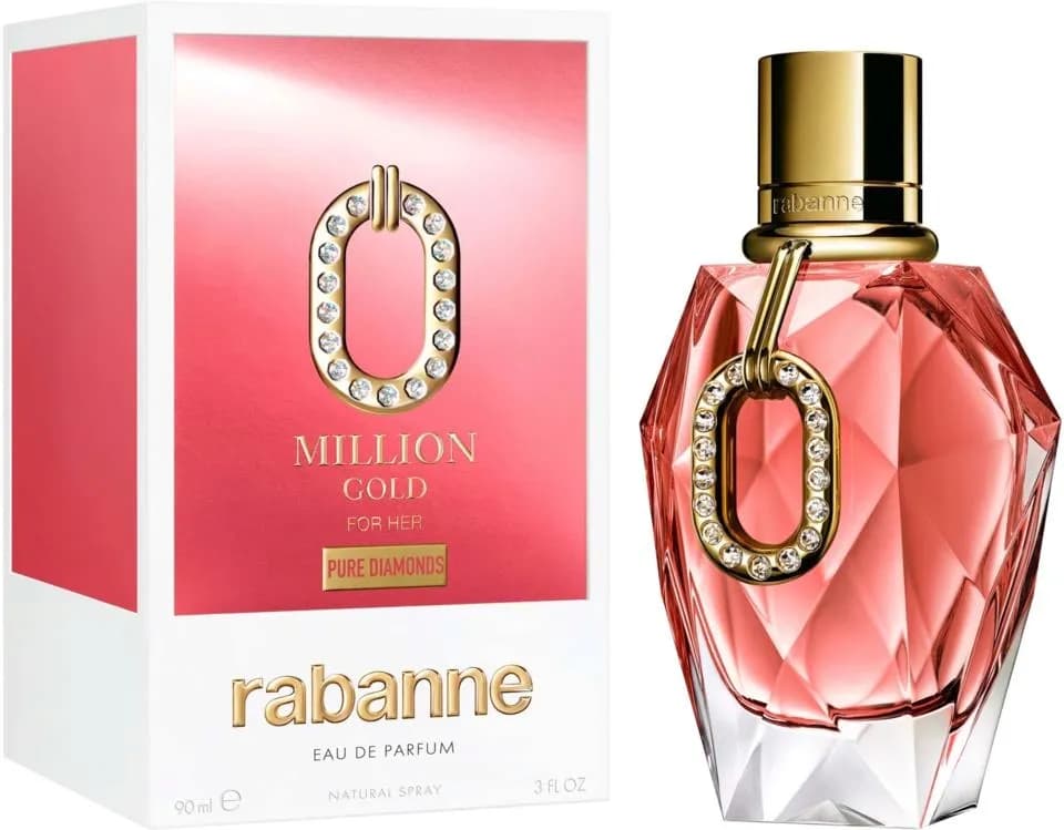 Rabanne Million Gold For Her Pure Diamonds Woda Perfumowana