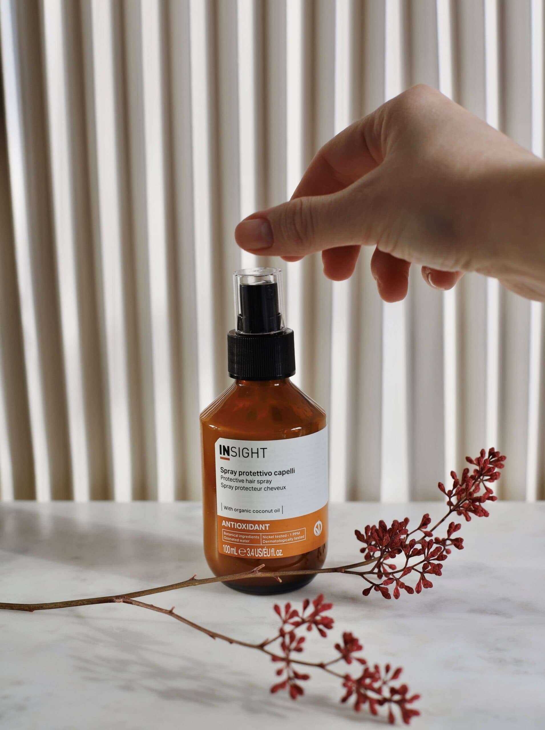 ANTIOXIDANT PROTECTIVE HAIR SPRAY - Spray ochronny do włosów