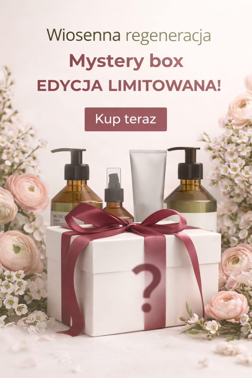 MYSTERY BOX - Wiosenna regeneracja włosów