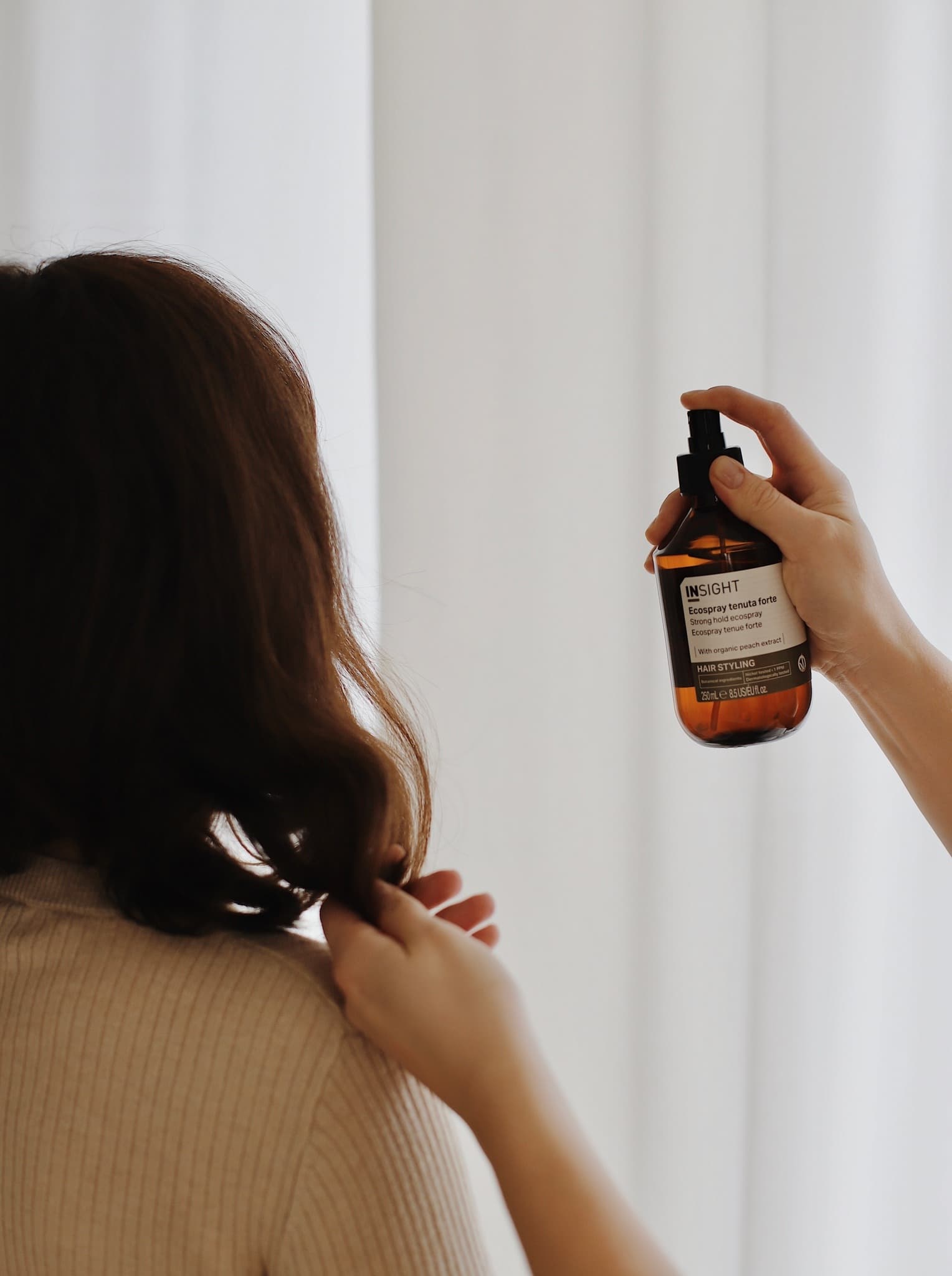 STYLING STRONG HOLD ECOSPRAY - Lakier bez gazu o mocnym utrwaleniu