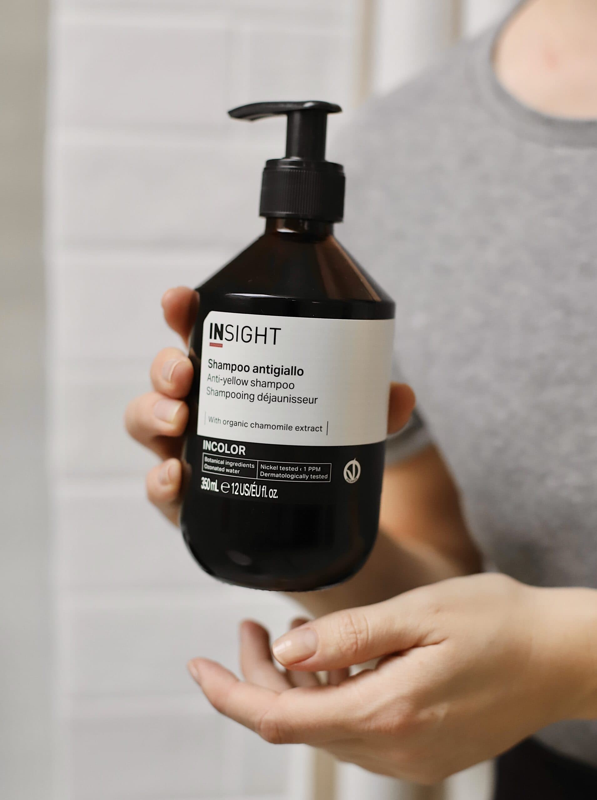 ANTI-YELLOW SHAMPOO - Szampon niwelujący żółte odcienie