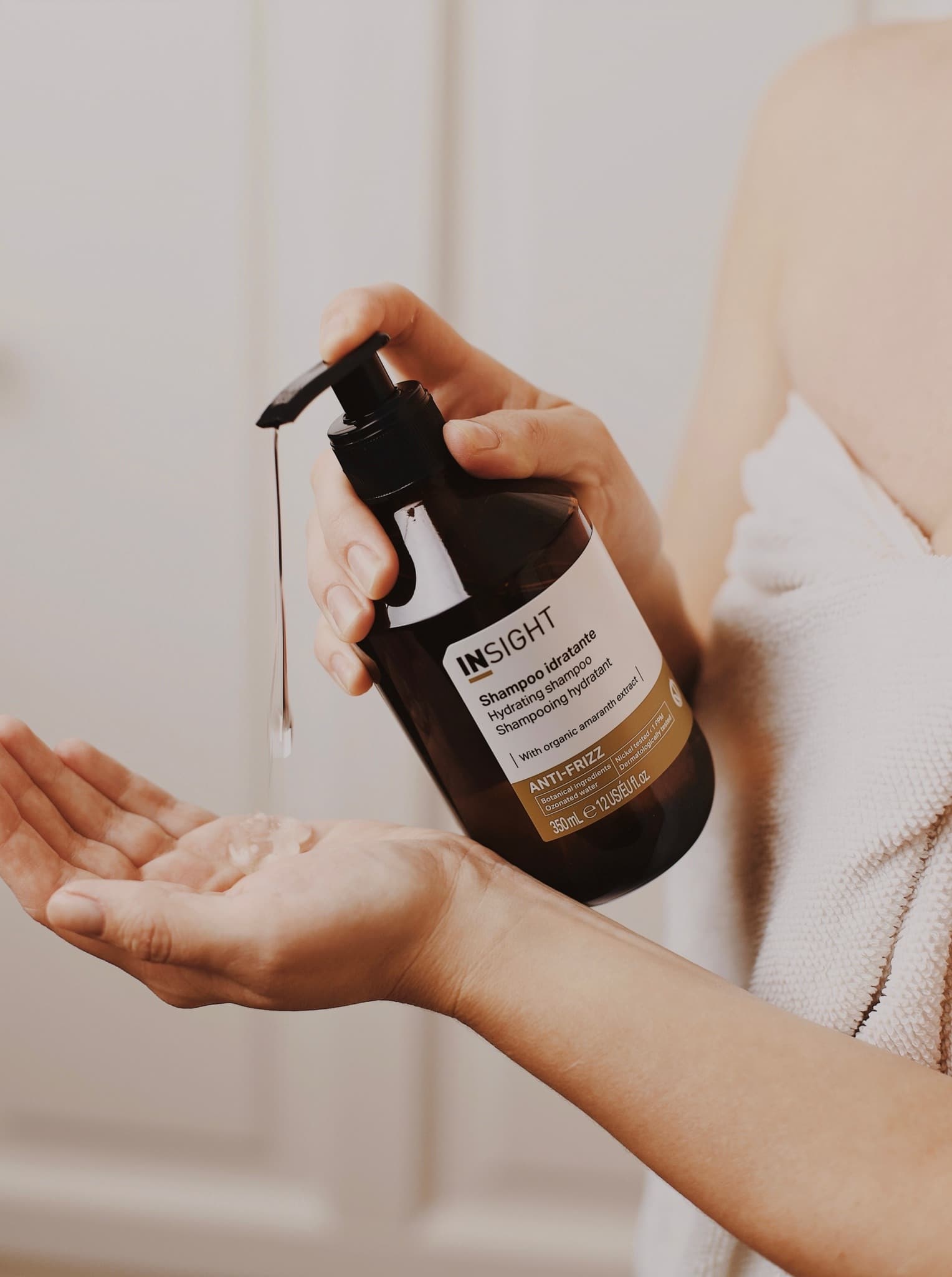 ANTI-FRIZZ SHAMPOO – Szampon nawilżający