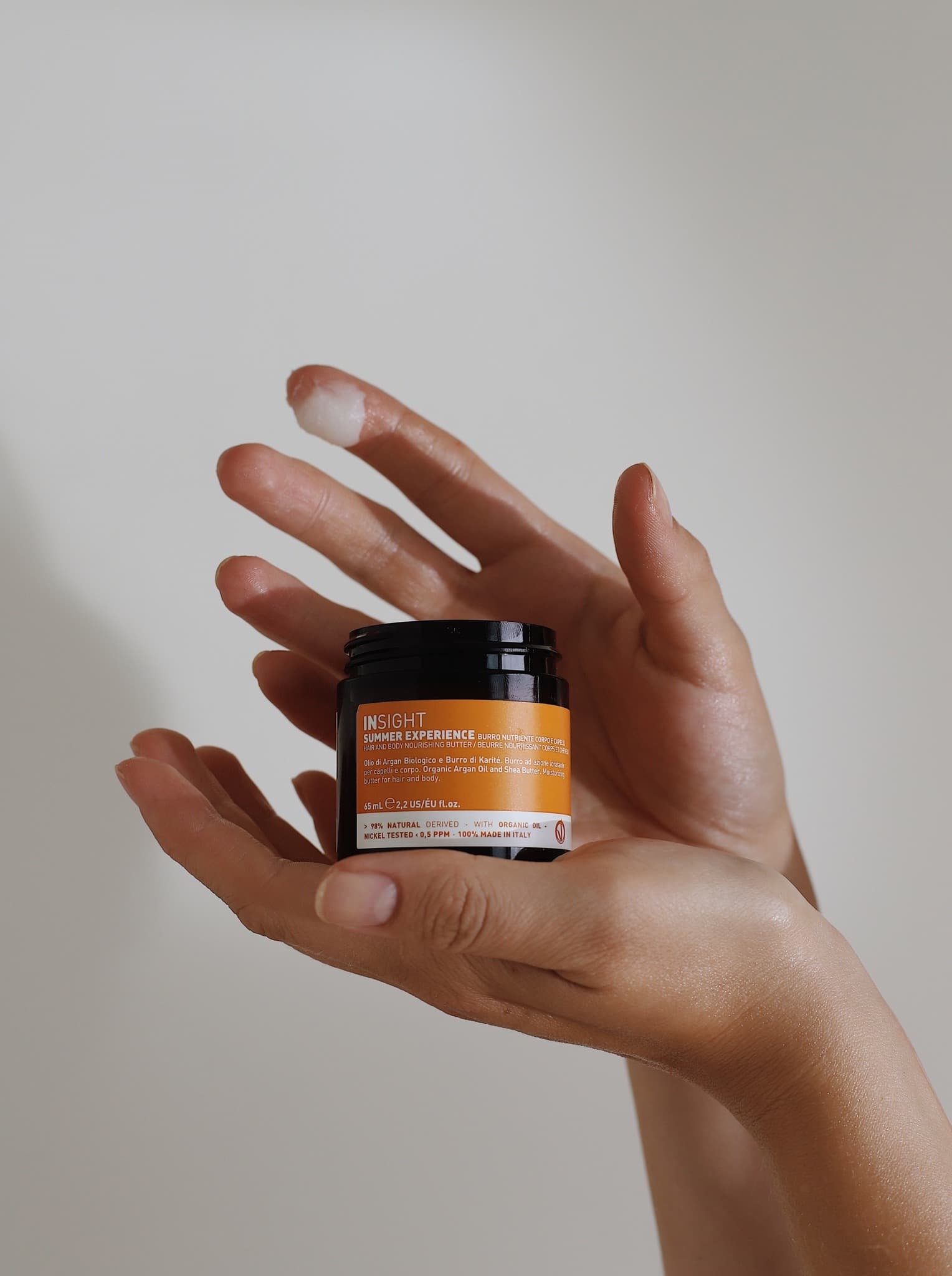 Summer Experience - Hair and Body Nourishing Butter – Naturalne masło do włosów i ciała INSIGHT