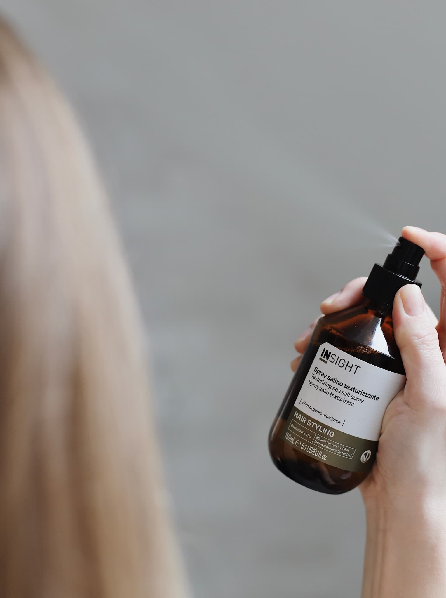 STYLING TEXTURIZING SEA SALT SPRAY - Spray teksturyzujący do włosów
