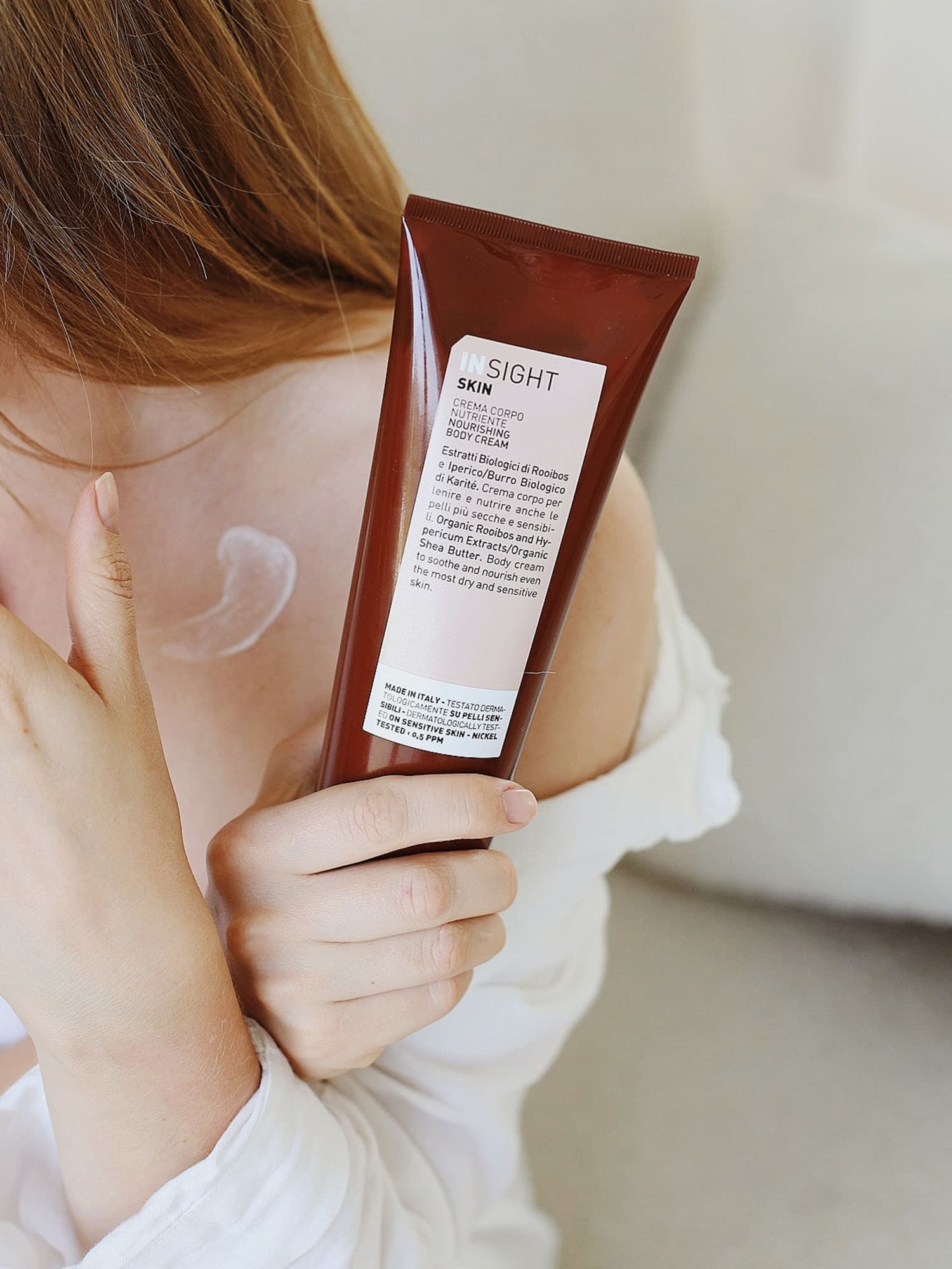 NOURISHING BODY CREAM - Odżywczy balsam do ciała INSIGHT SKIN