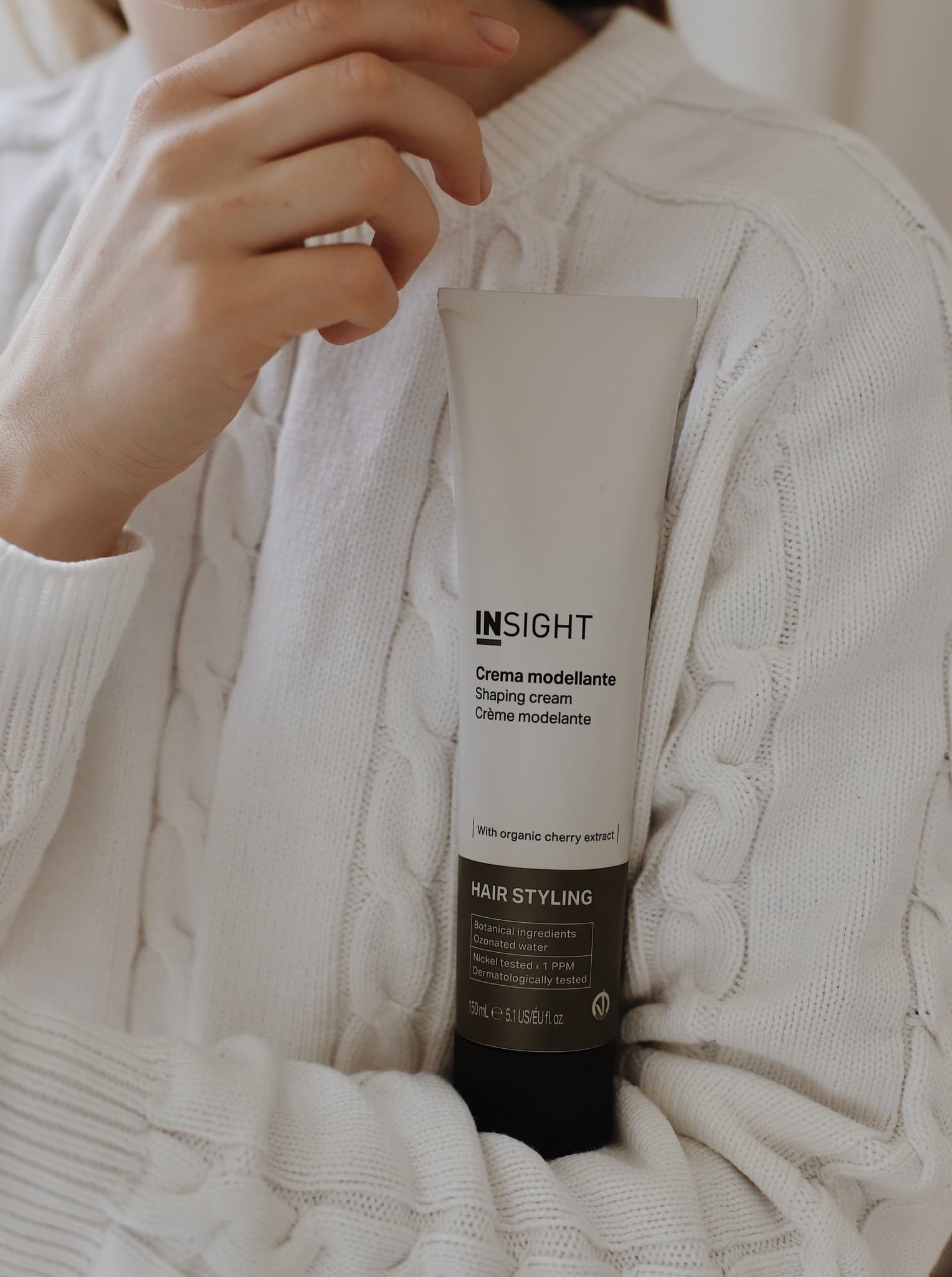 STYLING SHAPING CREAM - Krem modelujący do włosów