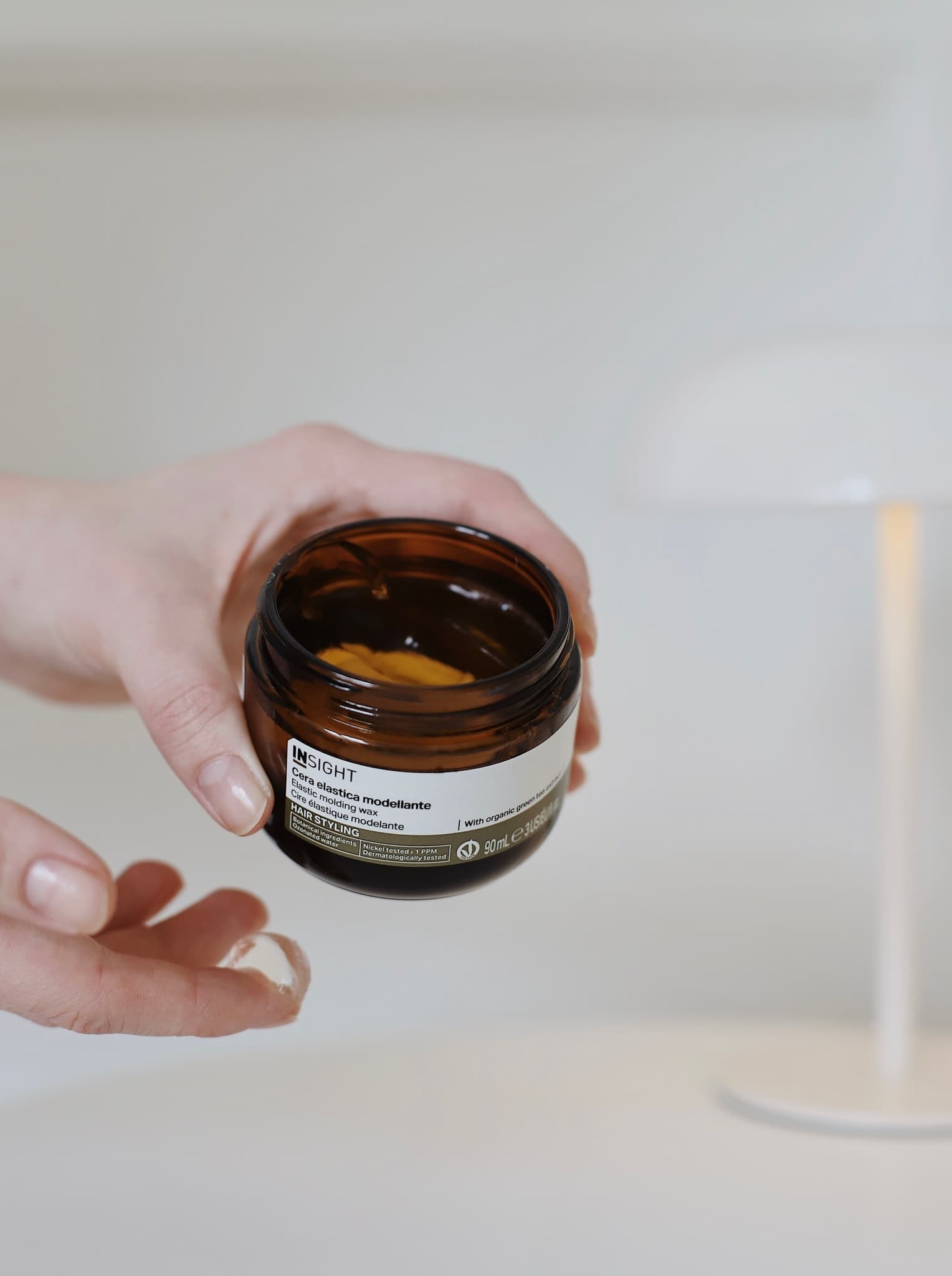 STYLING ELASTIC MOLDING WAX - Elastyczny wosk do modelowania włosów