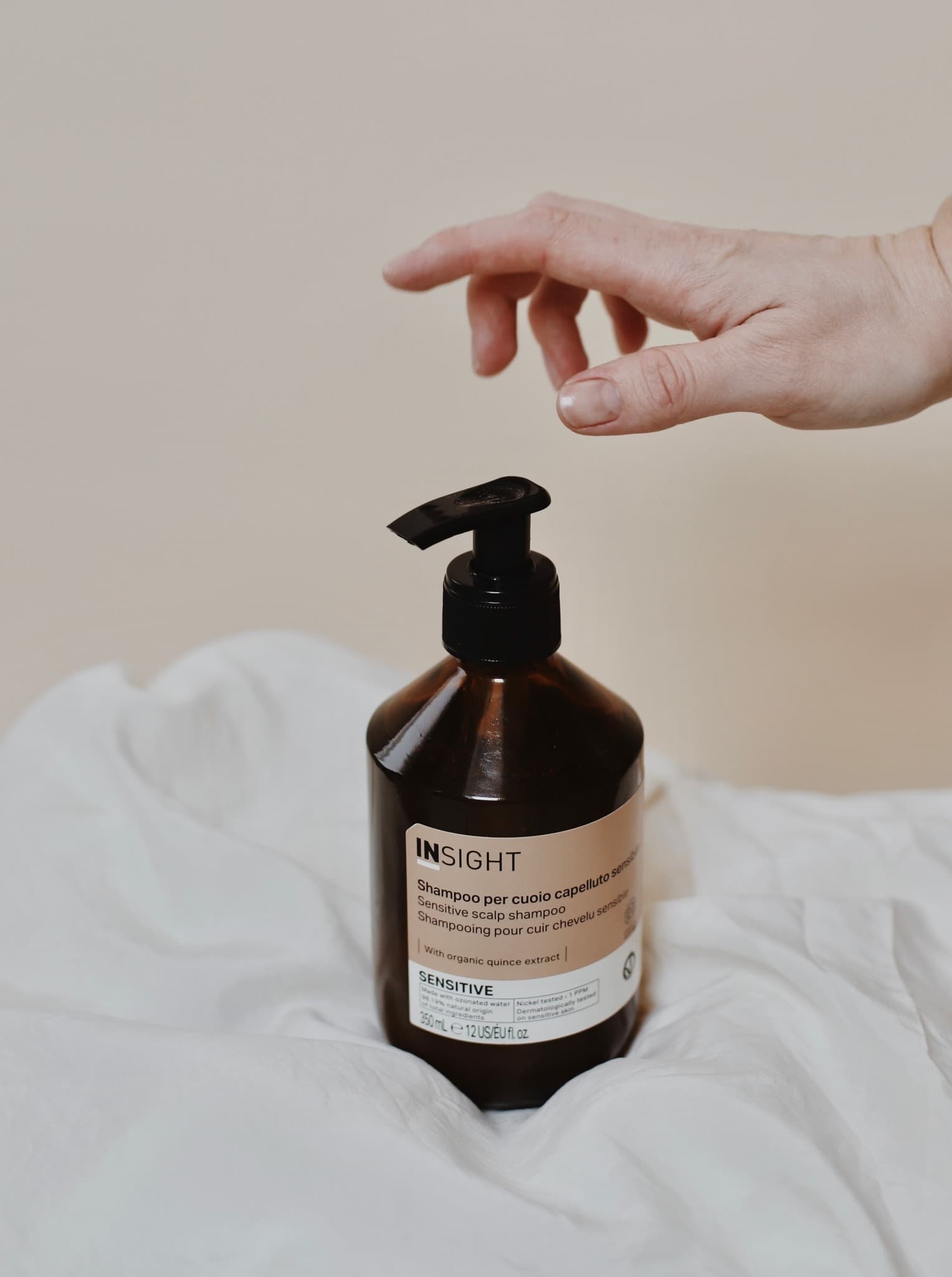 SENSITIVE SHAMPOO - Szampon do wrażliwej skóry głowy