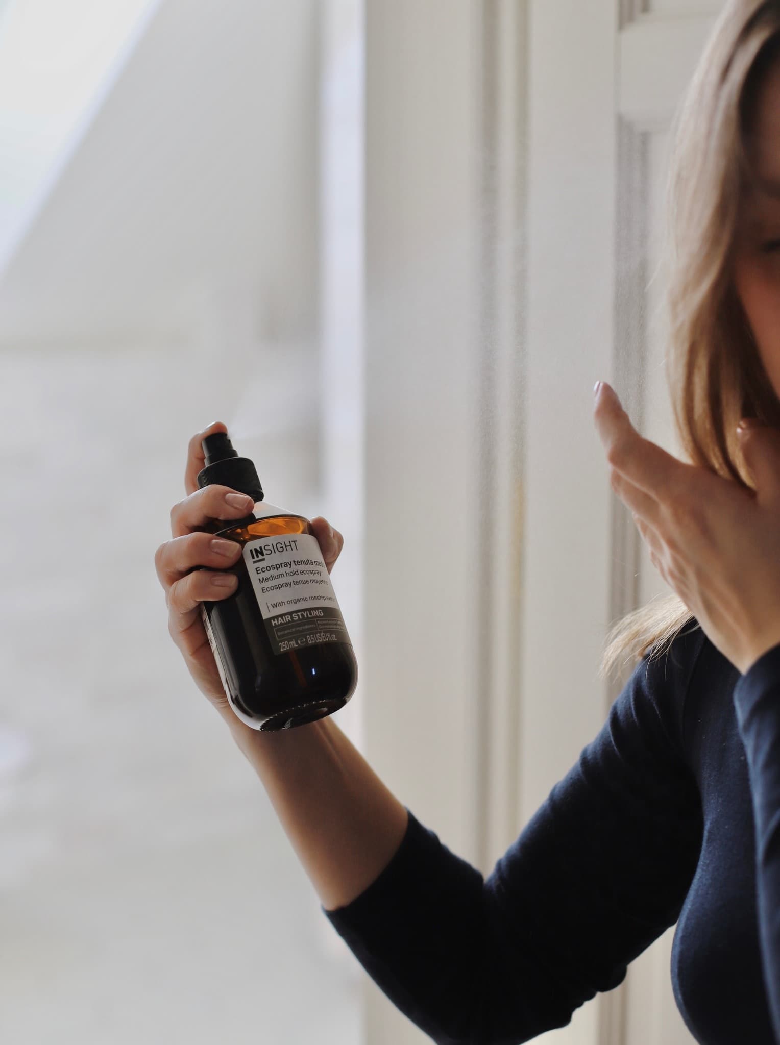 STYLING MEDIUM HOLD ECOSPRAY - Lakier bez gazu o średnim utrwaleniu