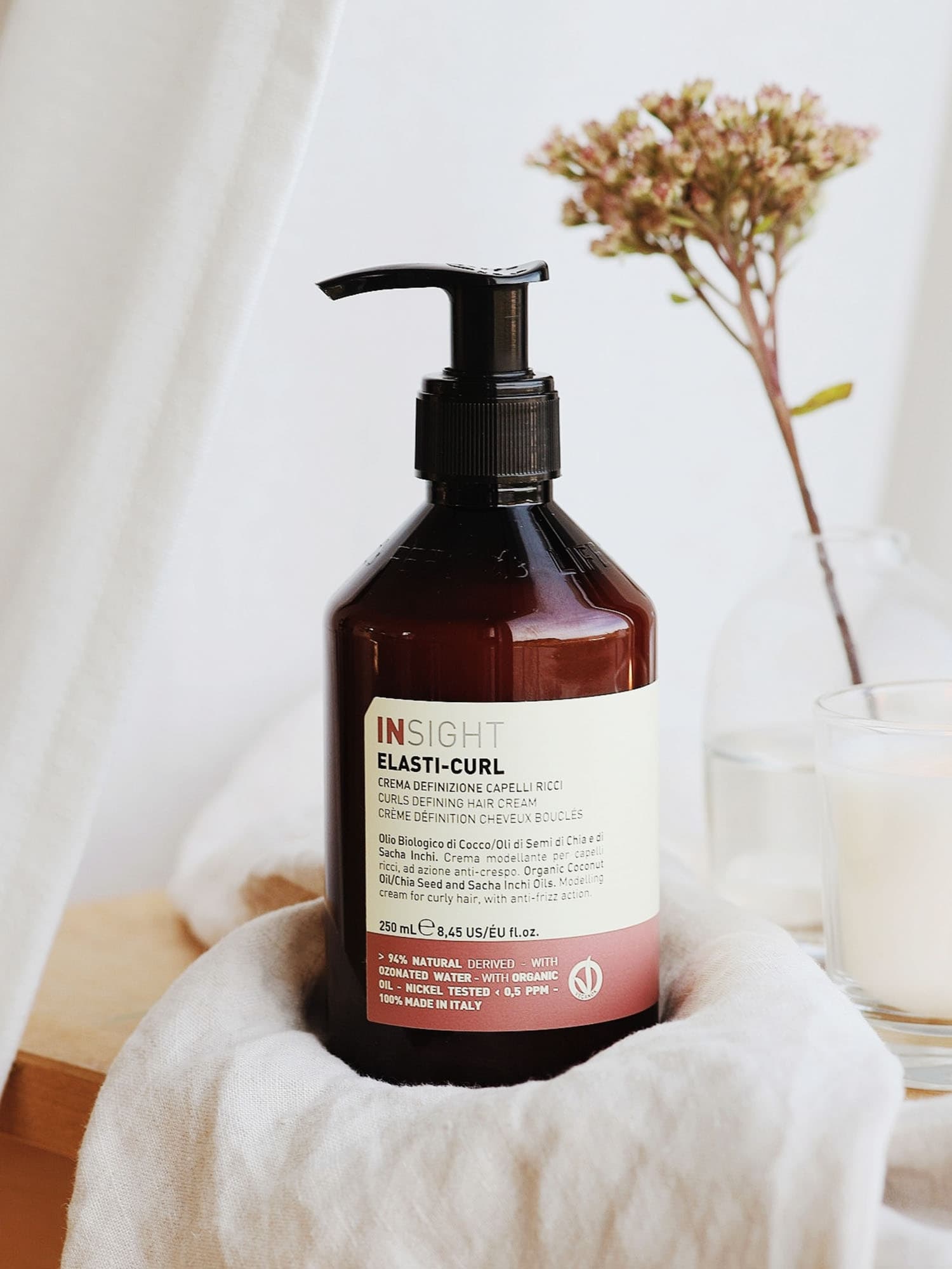 Definiujący krem do kręconych włosów INSIGHT ELASTI-CURL