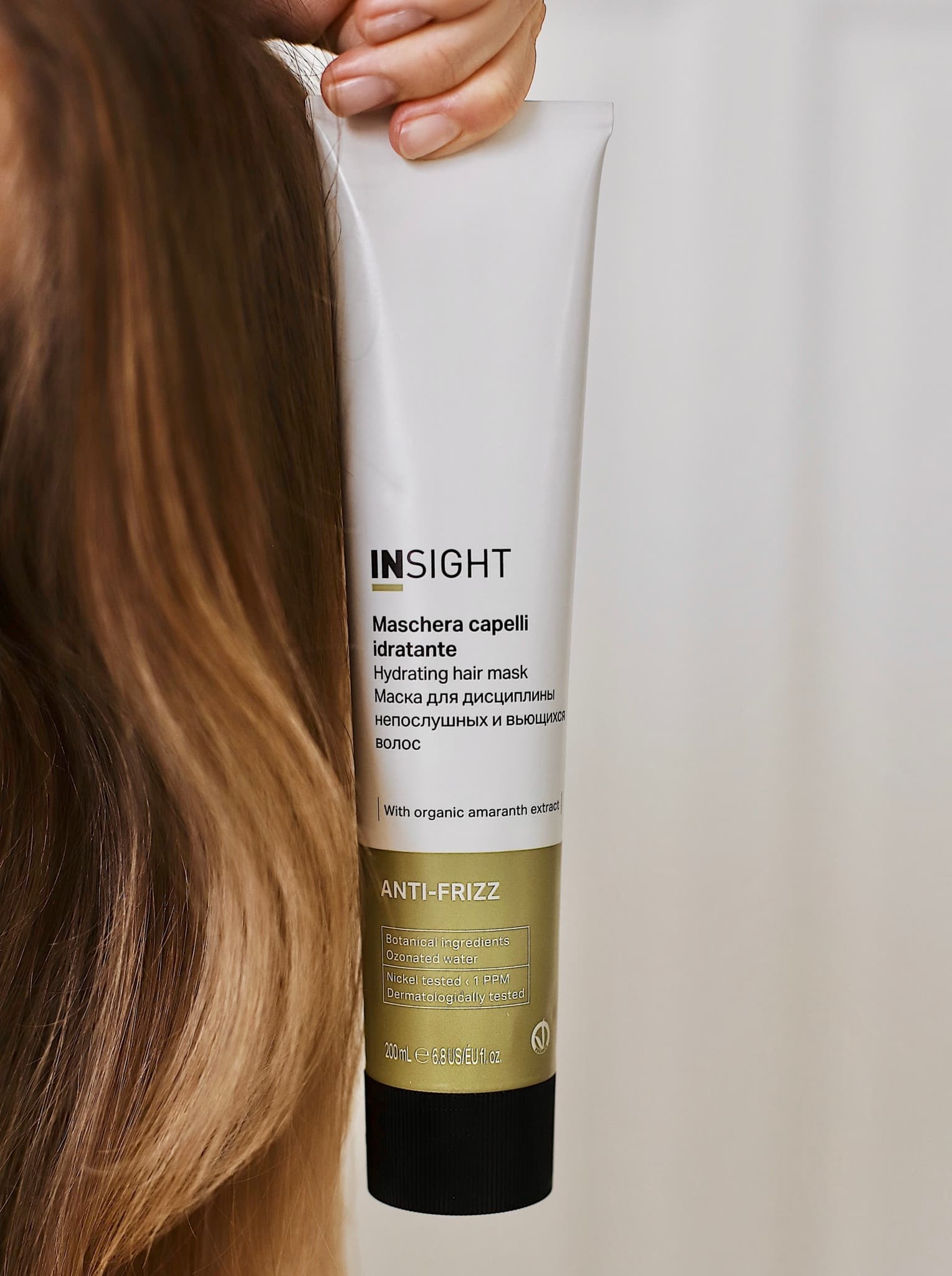 ANTI-FRIZZ MASK – Maska nawilżająca