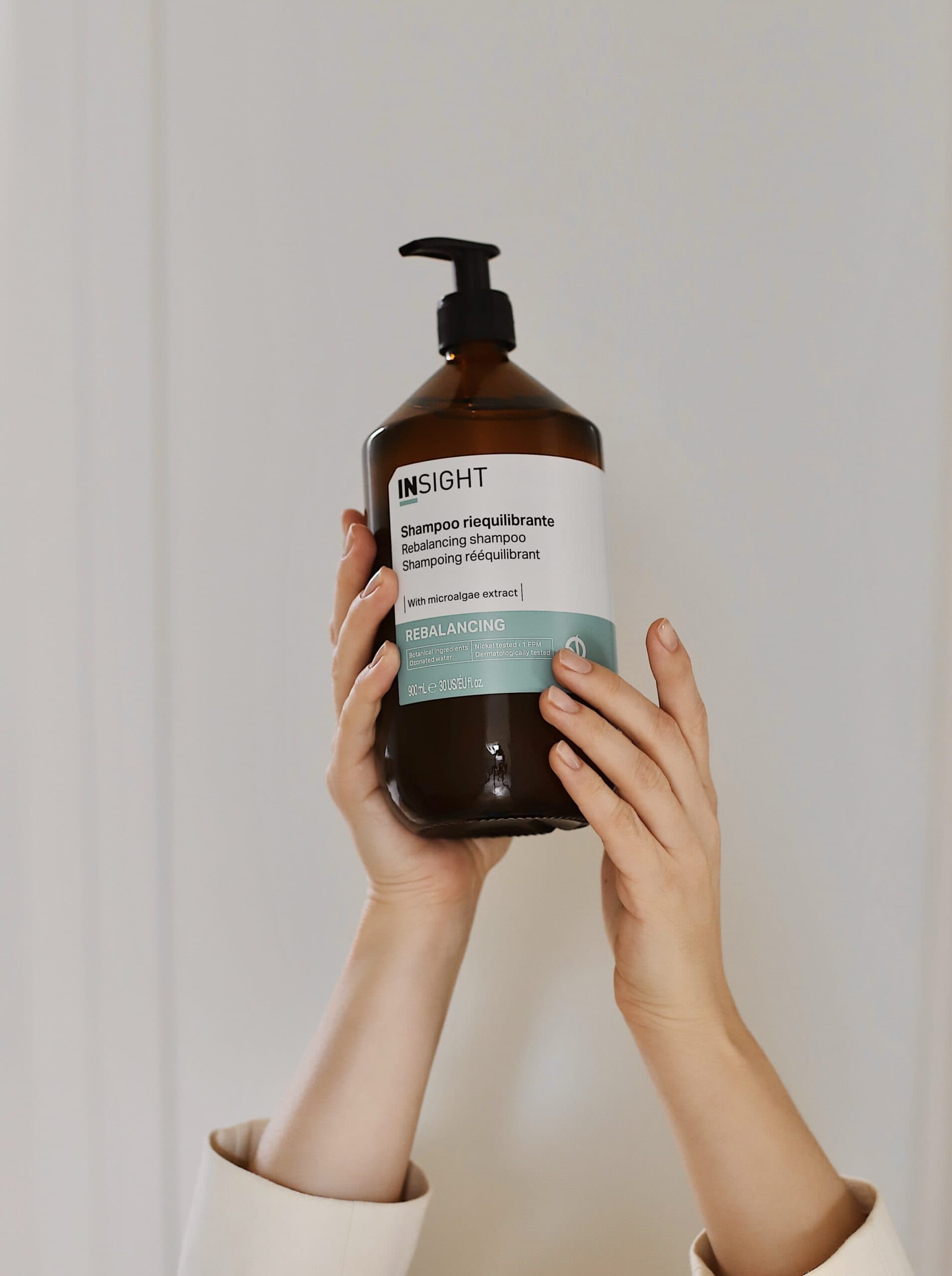 SEBUM CONTROL SHAMPOO – Szampon do przetłuszczającej się skóry głowy INSIGHT REBALANCING