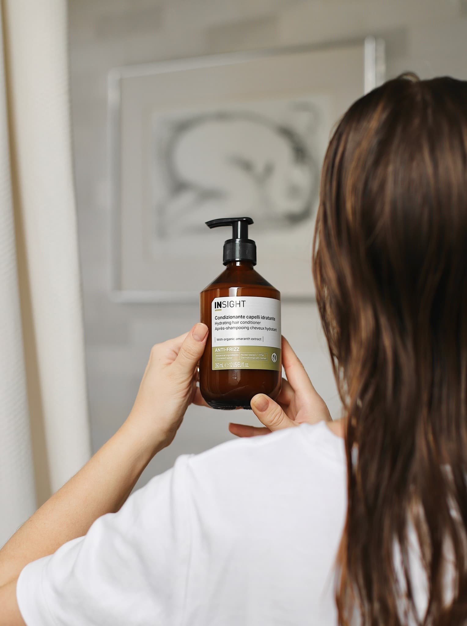 ANTI-FRIZZ CONDITIONER – Odżywka nawilżająca